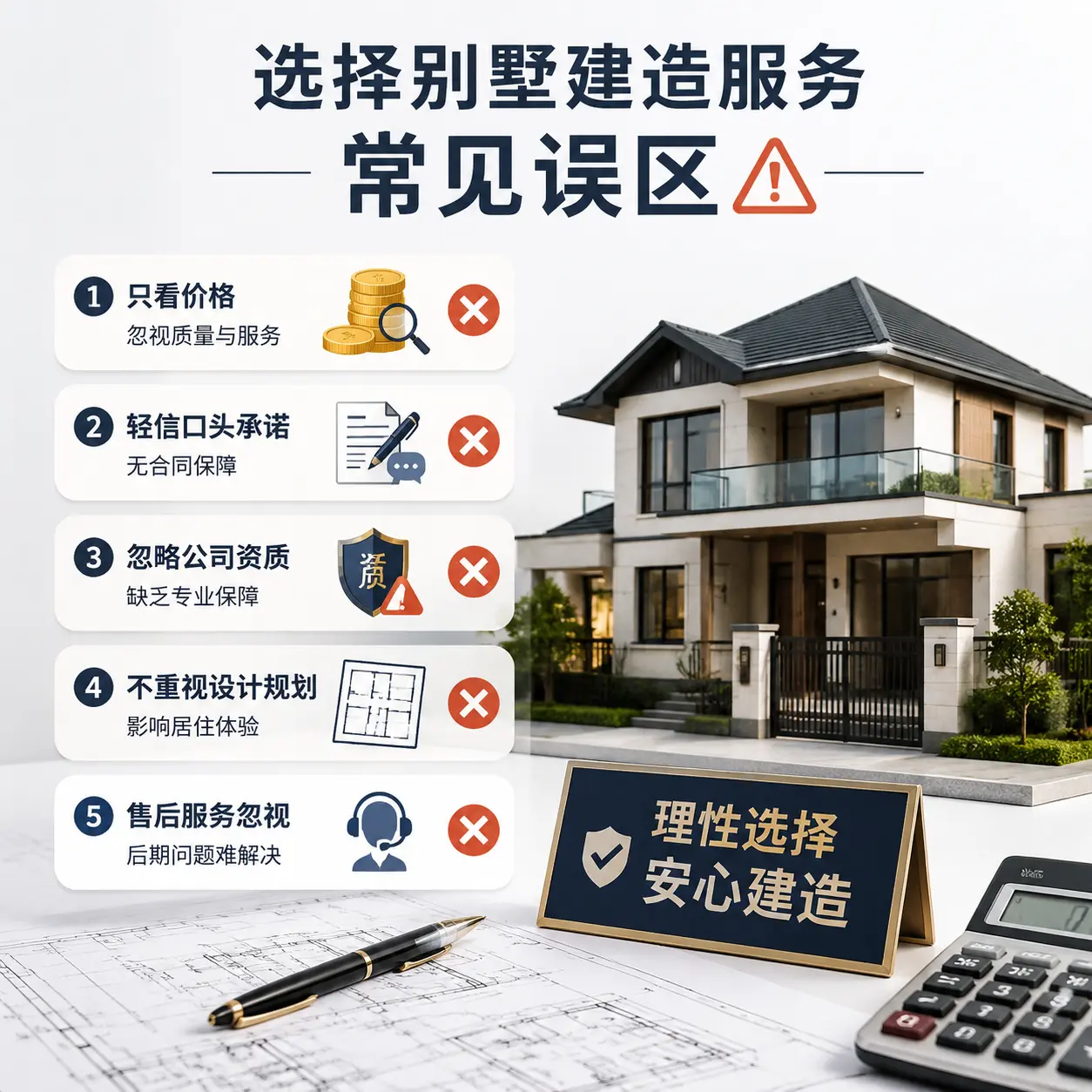 揭秘：云岩别墅建造公司电话的收费标准与服务项目
