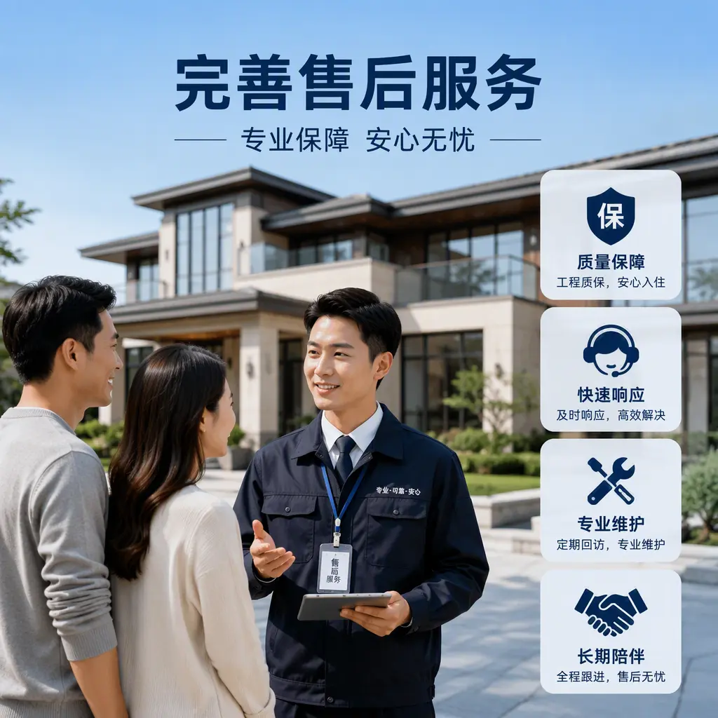 在 云岩 如何判断别墅建造公司的专业水平?