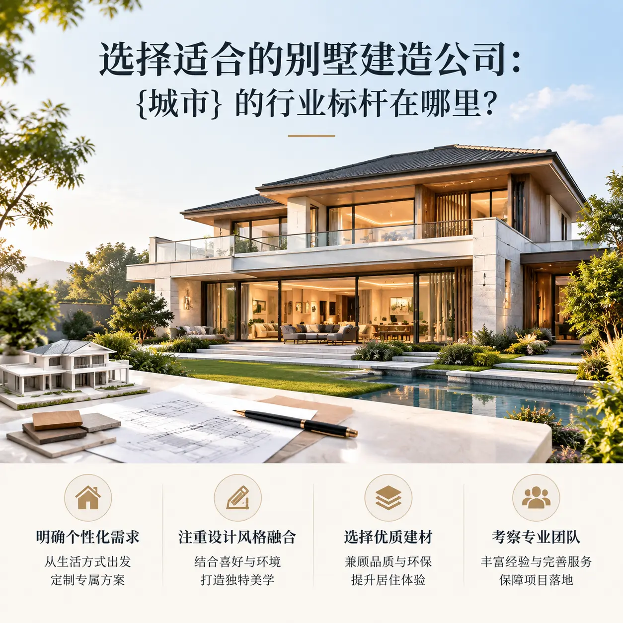 选择适合的别墅建造公司： 云岩 的行业标杆在哪里？