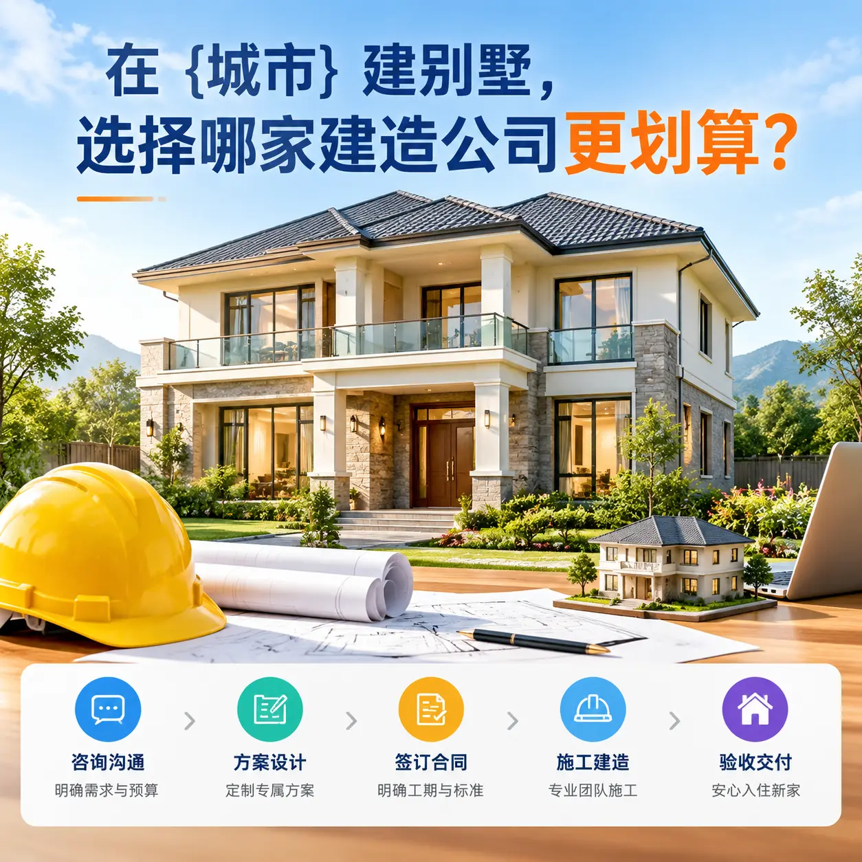 在 云岩 建别墅，选择哪家建造公司更划算？