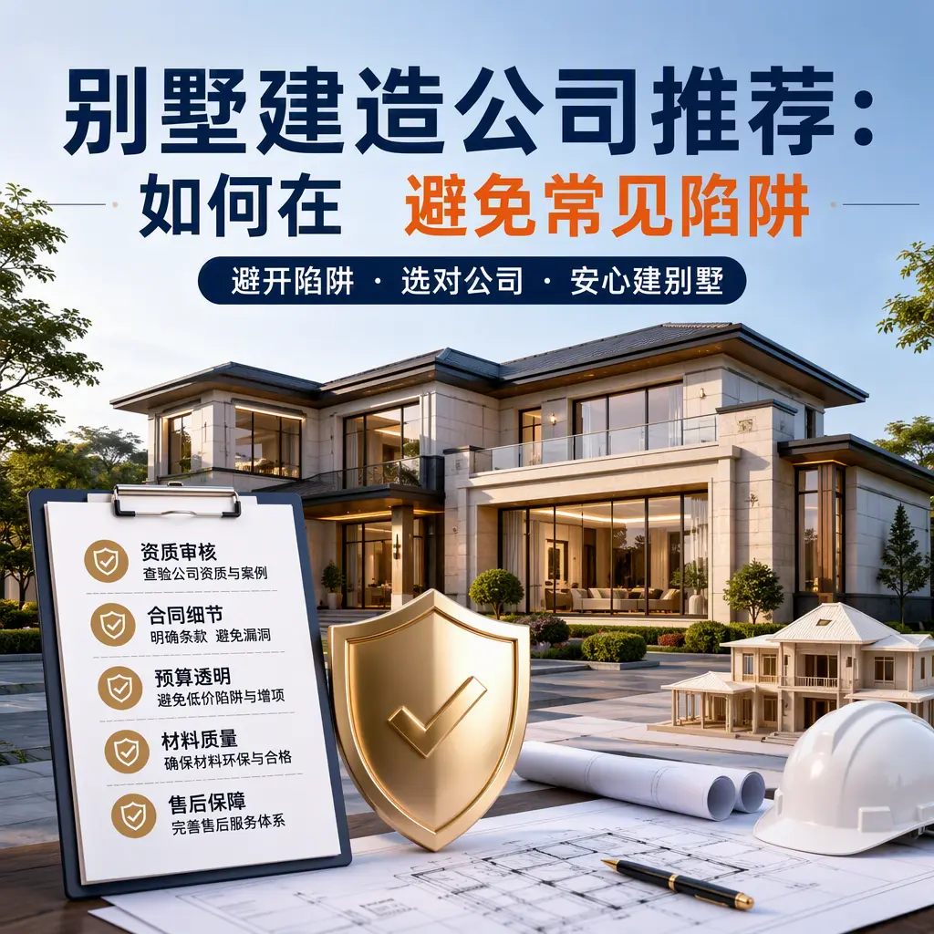 别墅建造公司推荐：如何在 云岩 避免常见陷阱