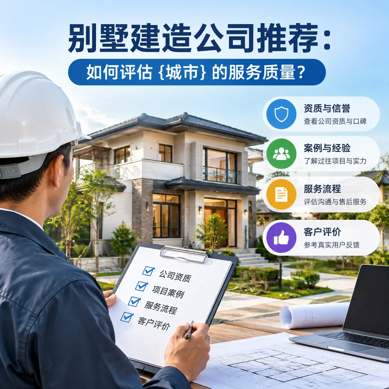别墅建造公司推荐：如何评估 云岩 的服务质量？