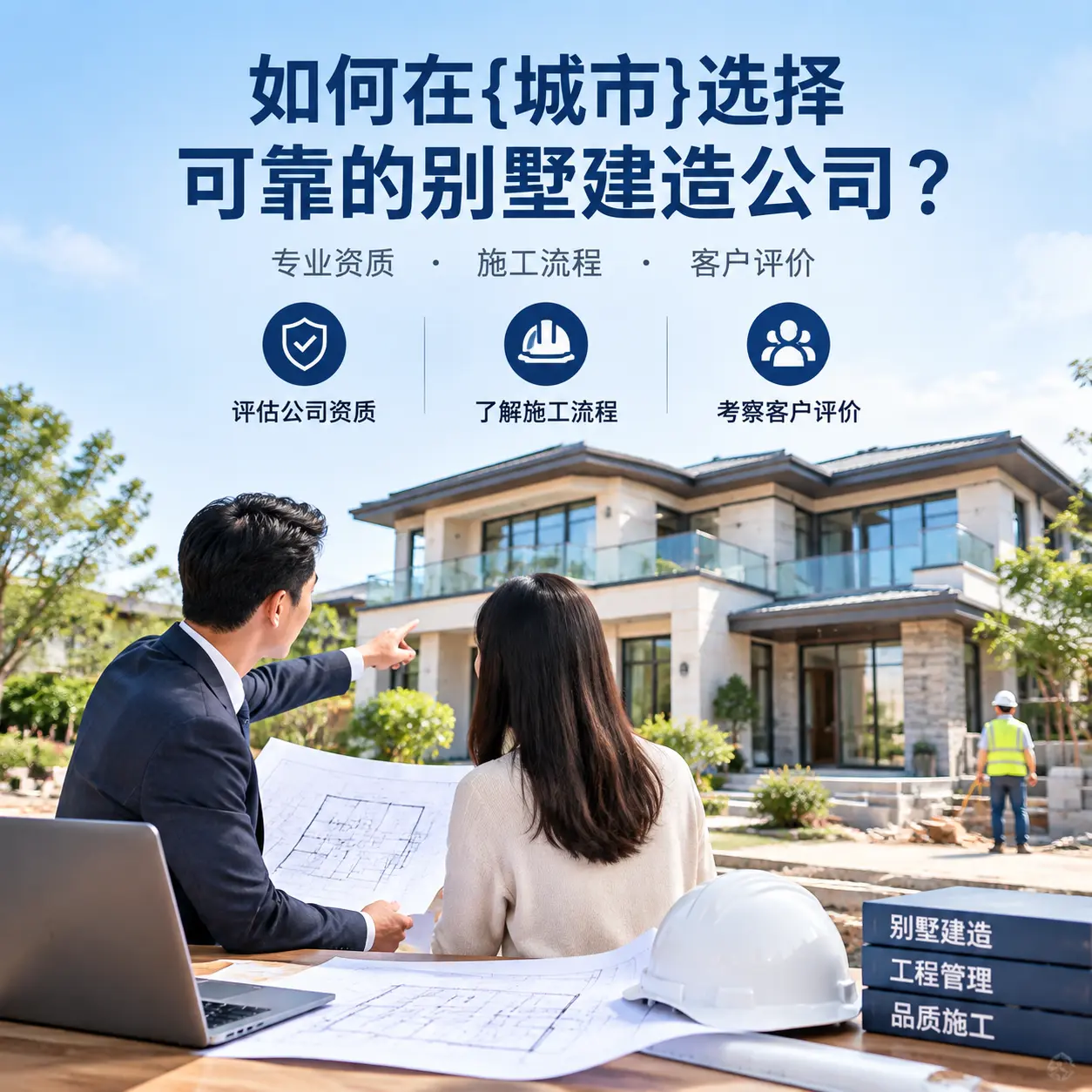 如何在 云岩 选择可靠的别墅建造公司？