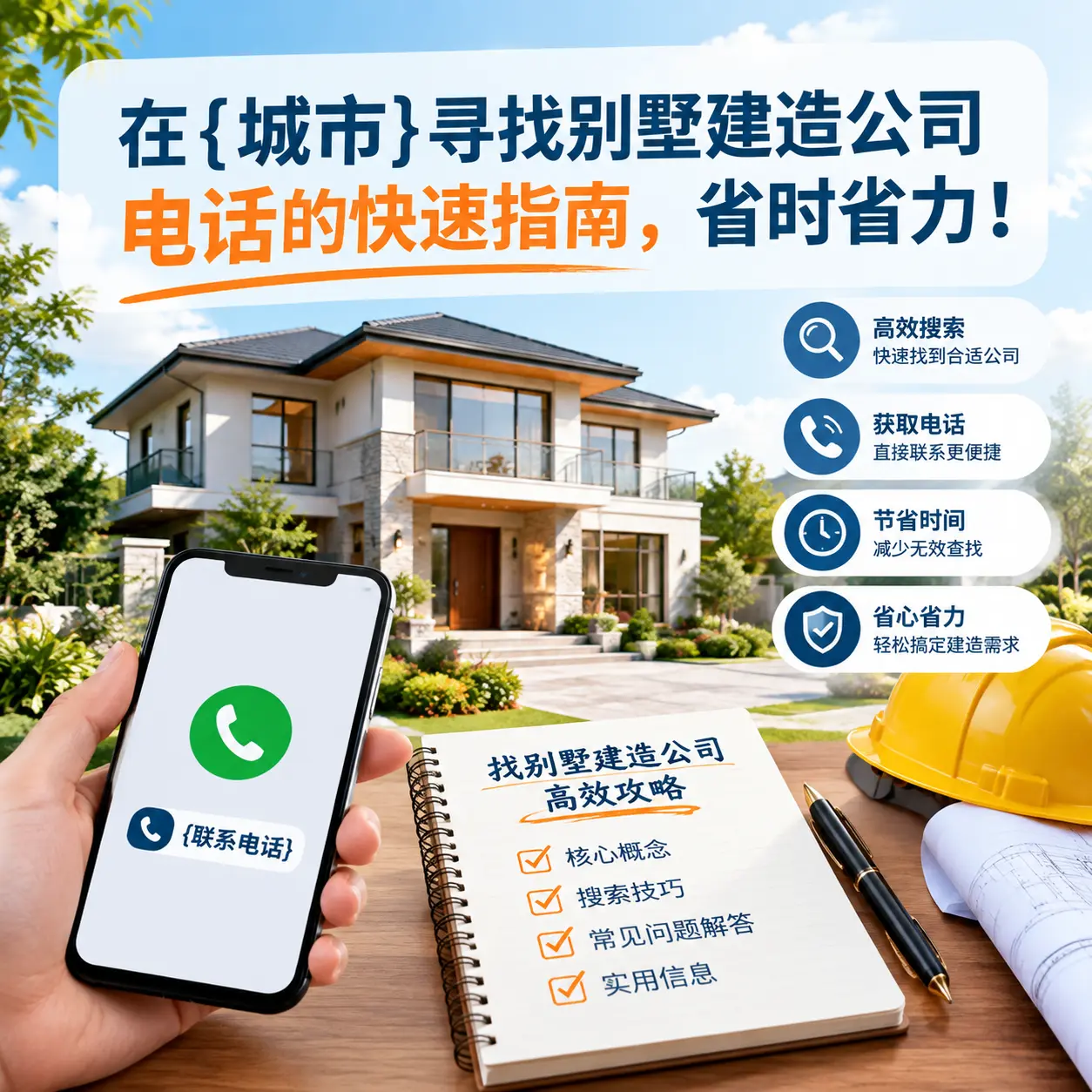 在云岩寻找别墅建造公司电话的快速指南，省时省力！