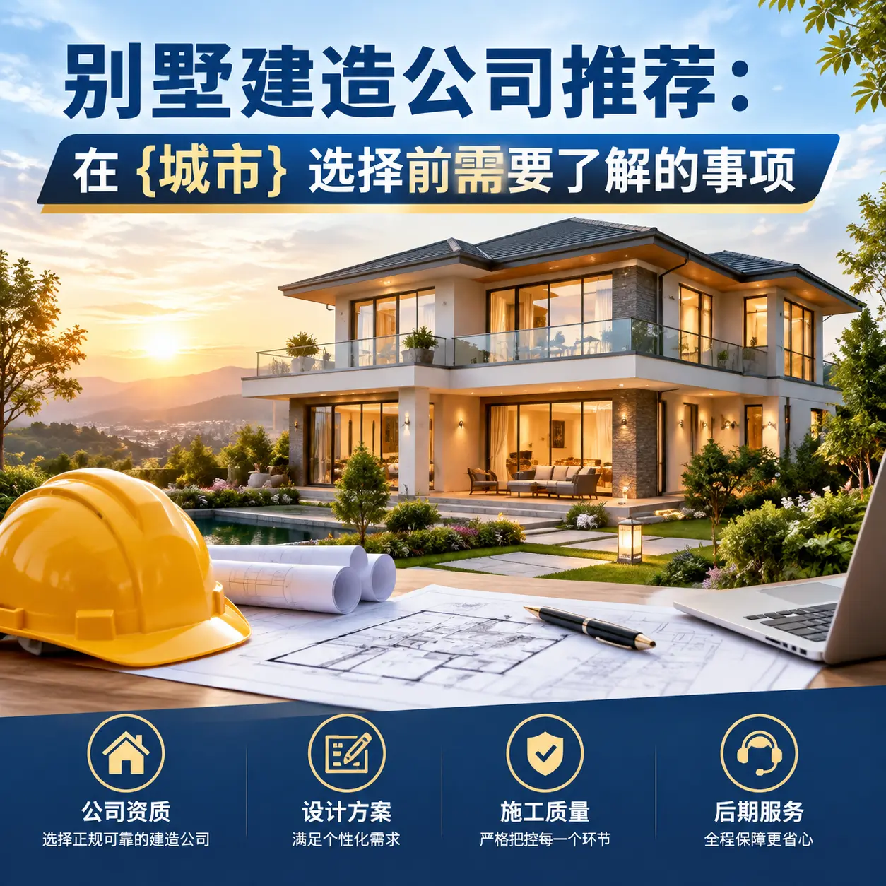 别墅建造公司推荐:在 云岩 选择前需要了解的事项