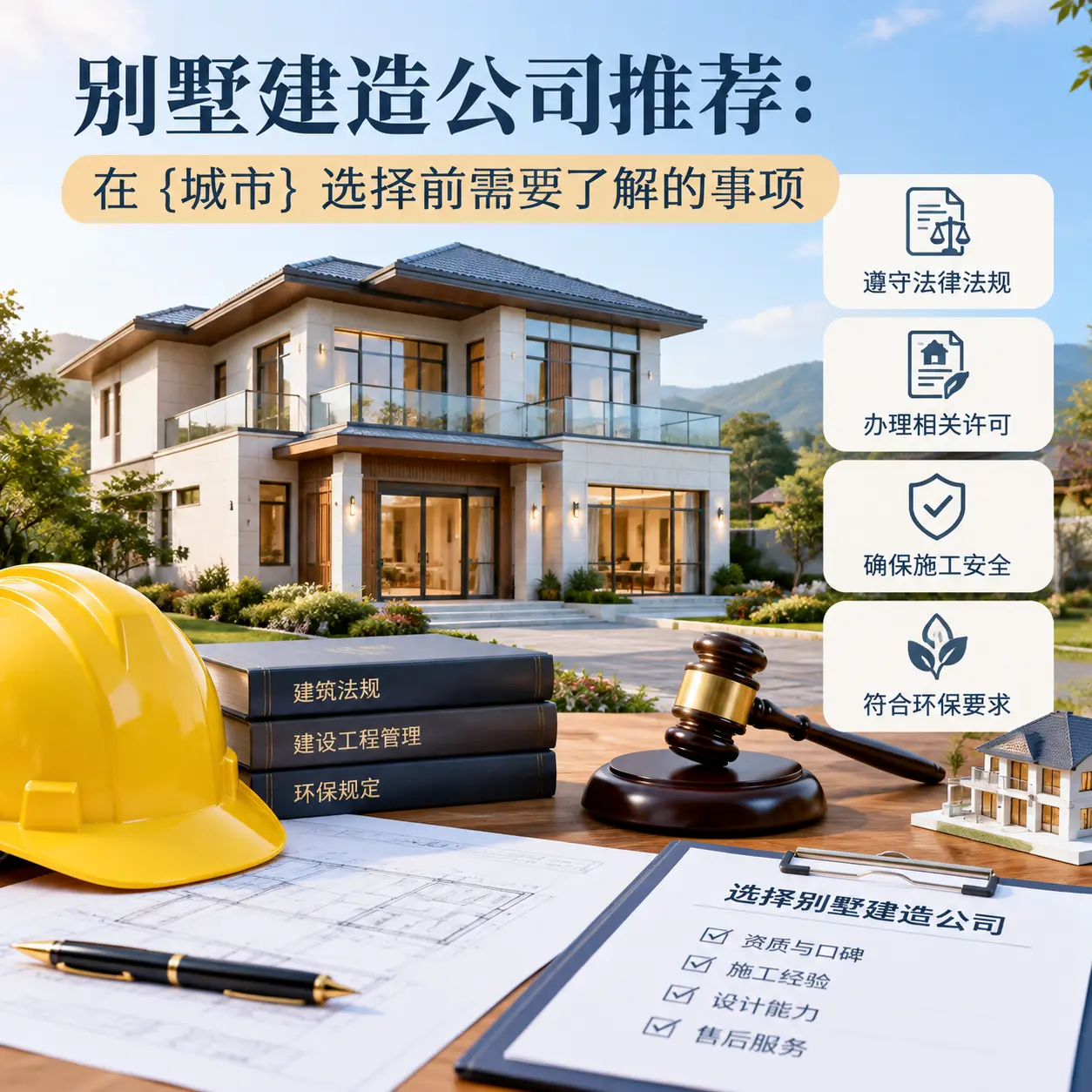 别墅建造公司推荐:在 云岩 选择前需要了解的事项