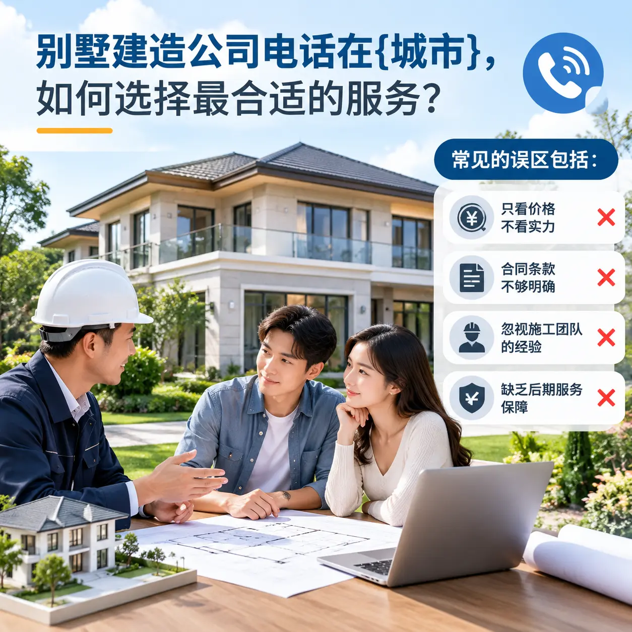 别墅建造公司电话在云岩，如何选择最合适的服务？