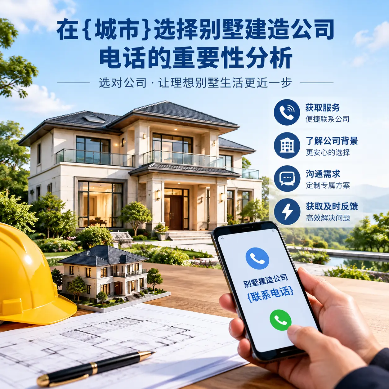 在云岩选择别墅建造公司电话的重要性分析