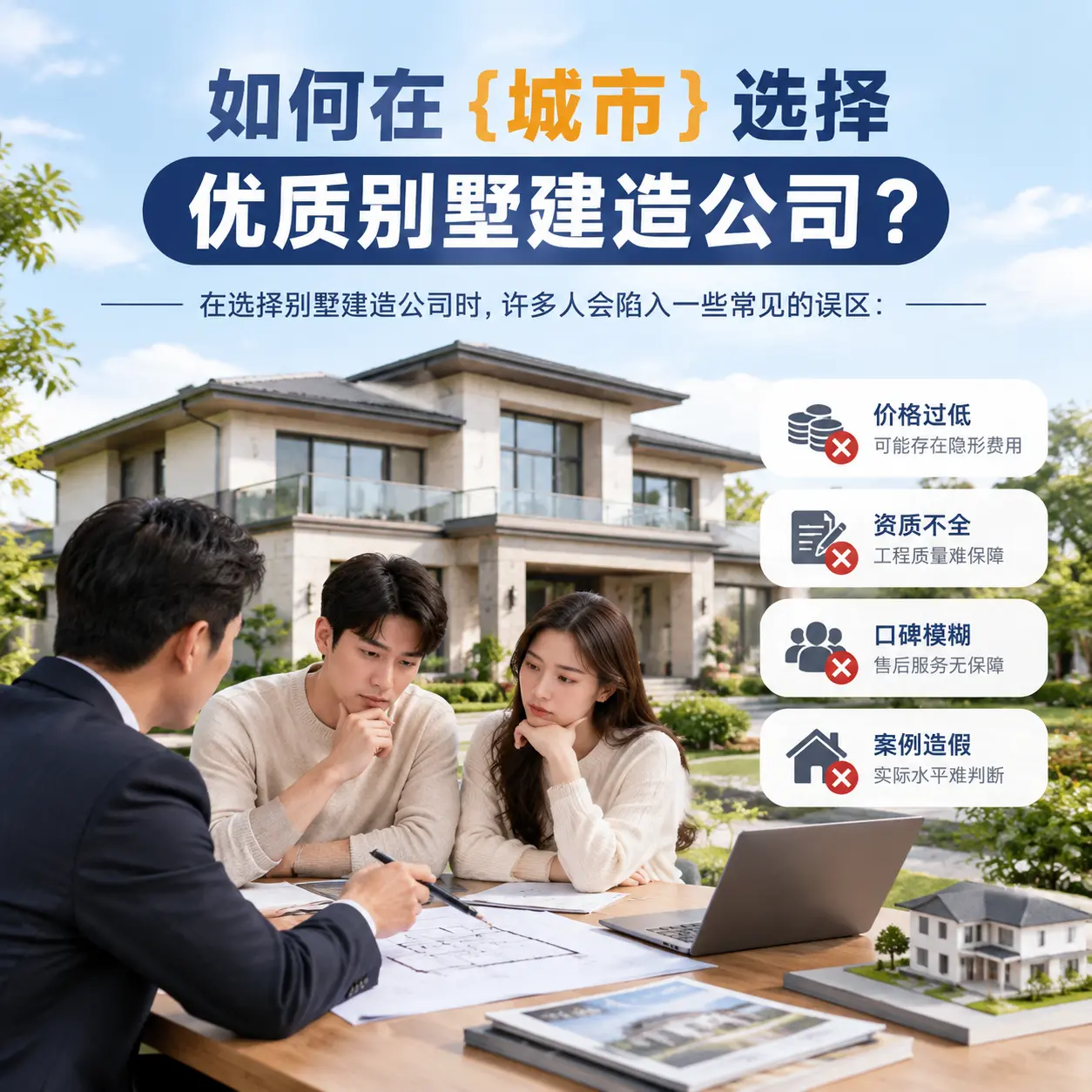 如何在 云岩 选择优质别墅建造公司？