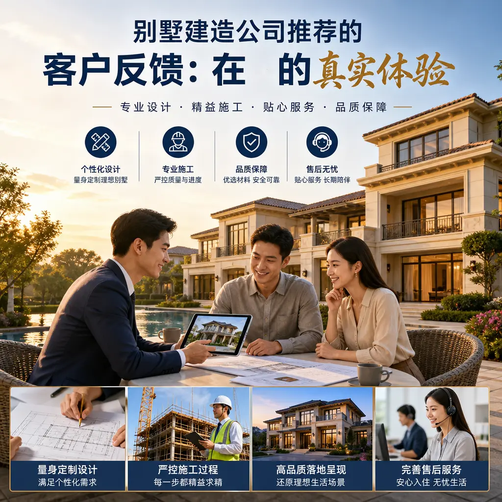 别墅建造公司推荐的客户反馈:在 云岩 的真实体验