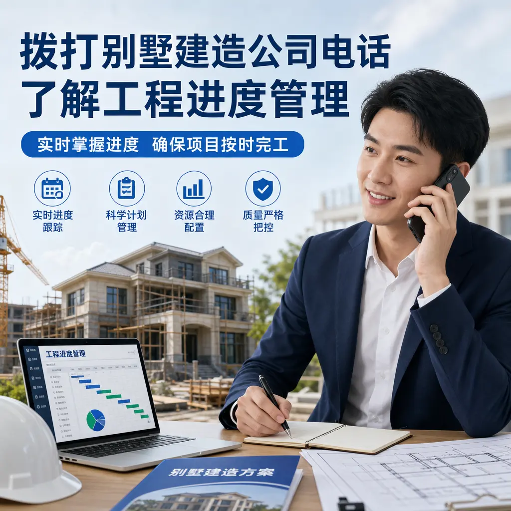 拨打云岩别墅建造公司电话，了解工程进度管理