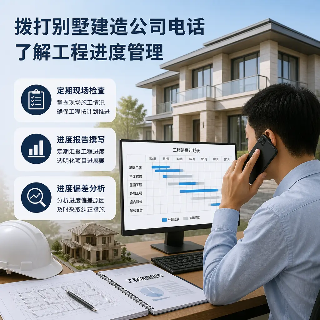拨打云岩别墅建造公司电话，了解工程进度管理