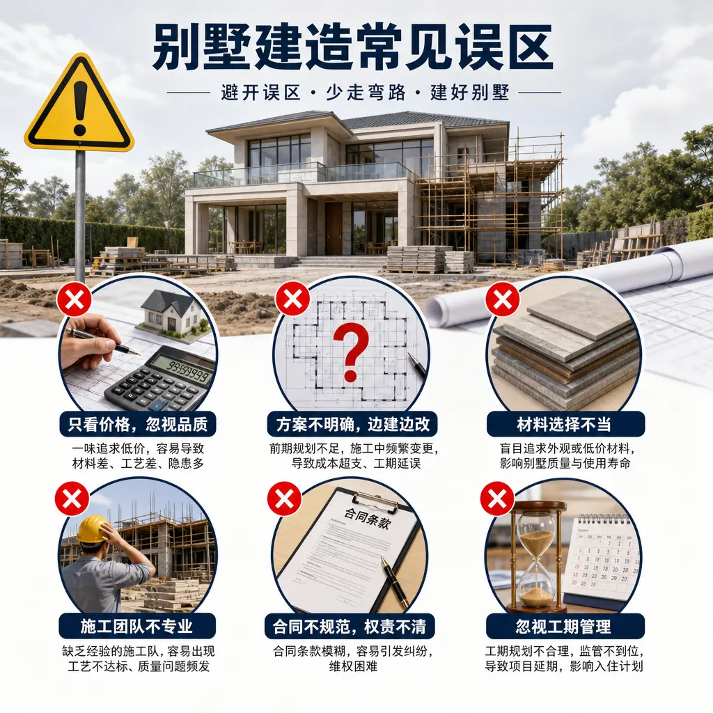 解密别墅建造公司推荐的标准与流程在 云岩