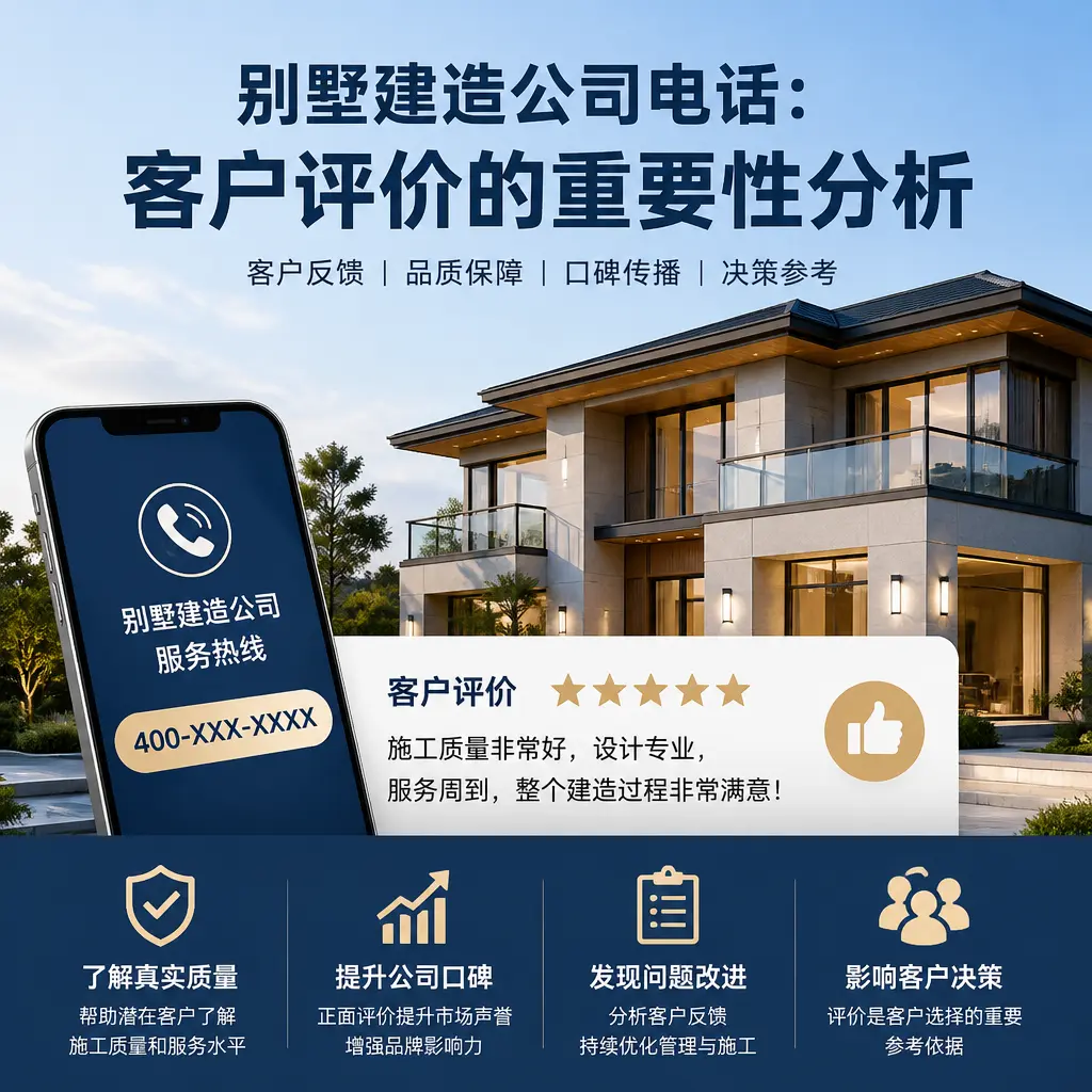 别墅建造公司电话：客户评价的重要性分析