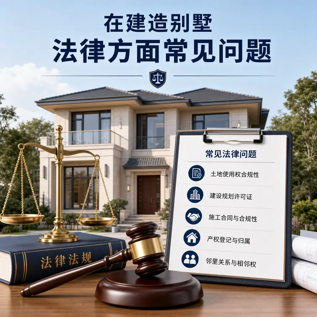 在 云岩 建造别墅，注意哪些常见问题？