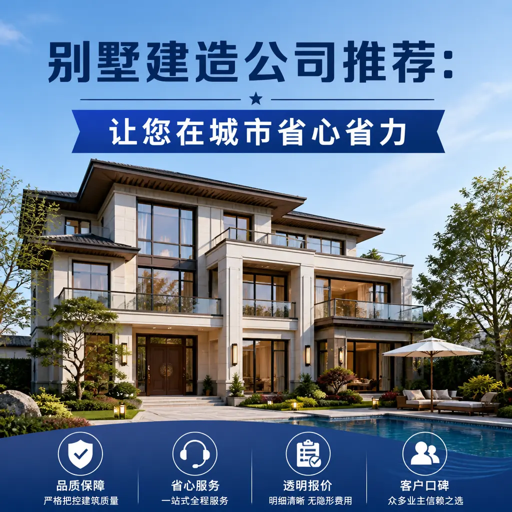 别墅建造公司推荐：让您在 云岩 省心省力