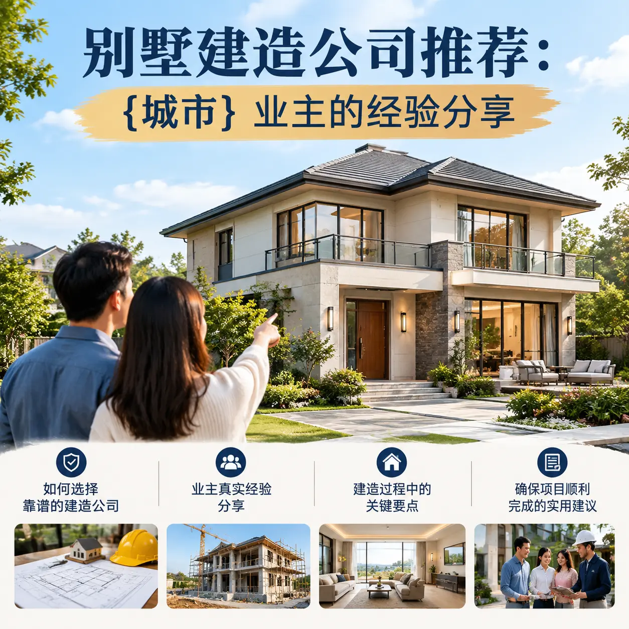 别墅建造公司推荐： 云岩 业主的经验分享