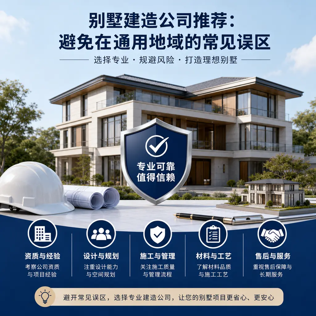 别墅建造公司推荐：避免在 云岩 的常见误区