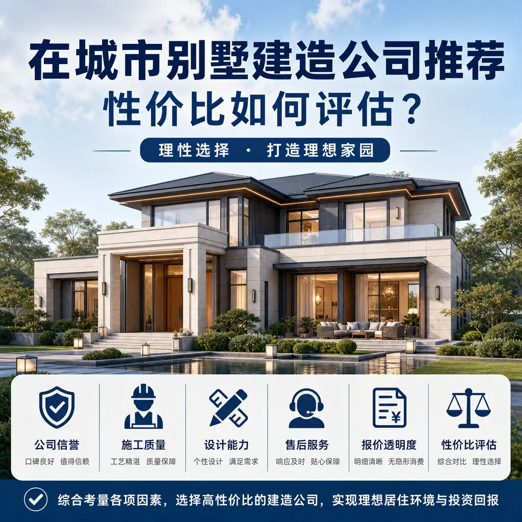 在 云岩 别墅建造公司推荐，性价比如何评估？