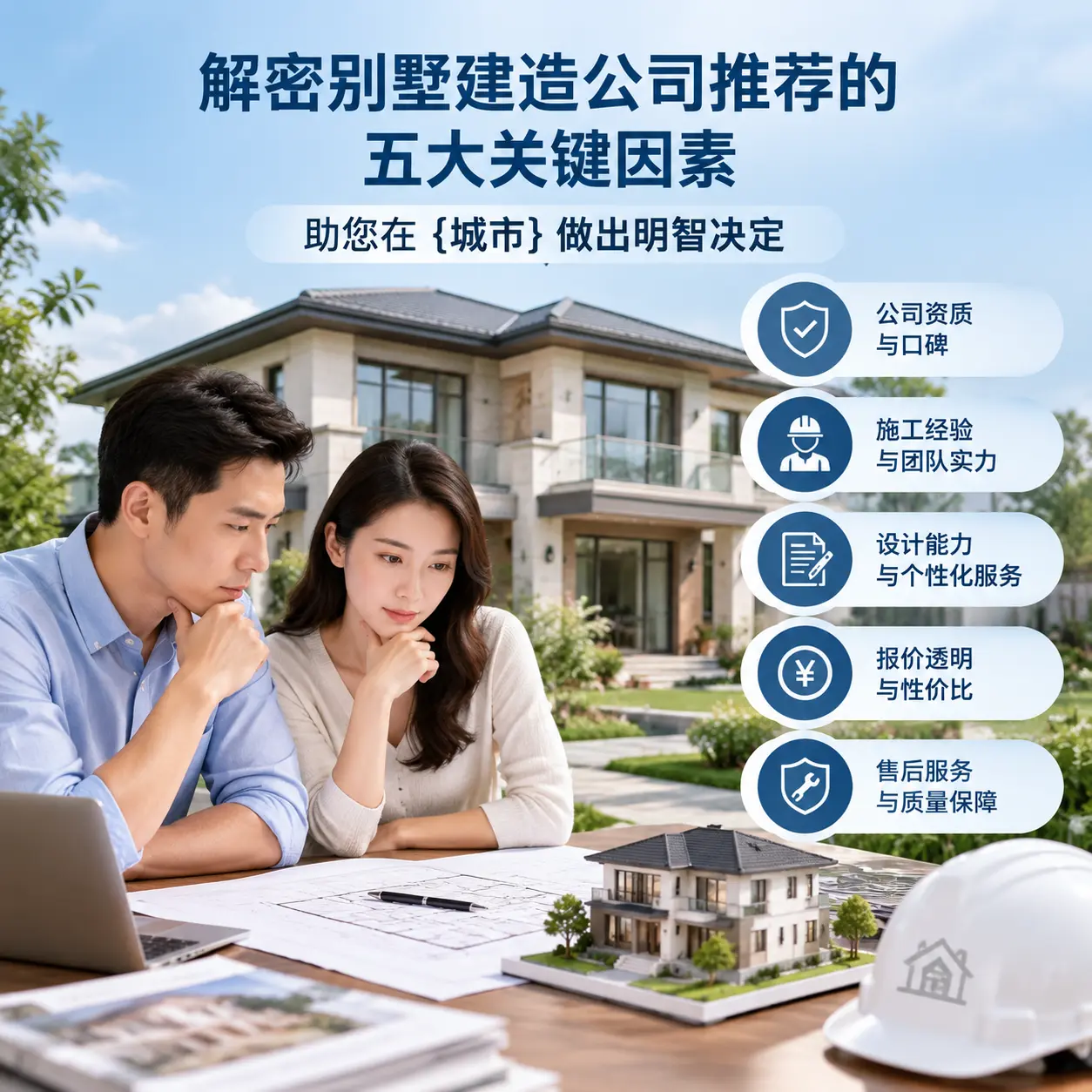 解密别墅建造公司推荐的五大关键因素，助您在 云岩 做出明智决定