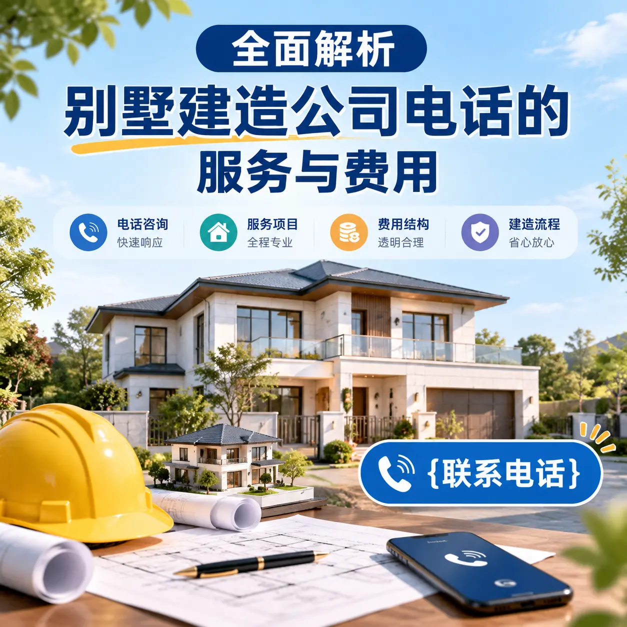 全面解析云岩别墅建造公司电话的服务与费用