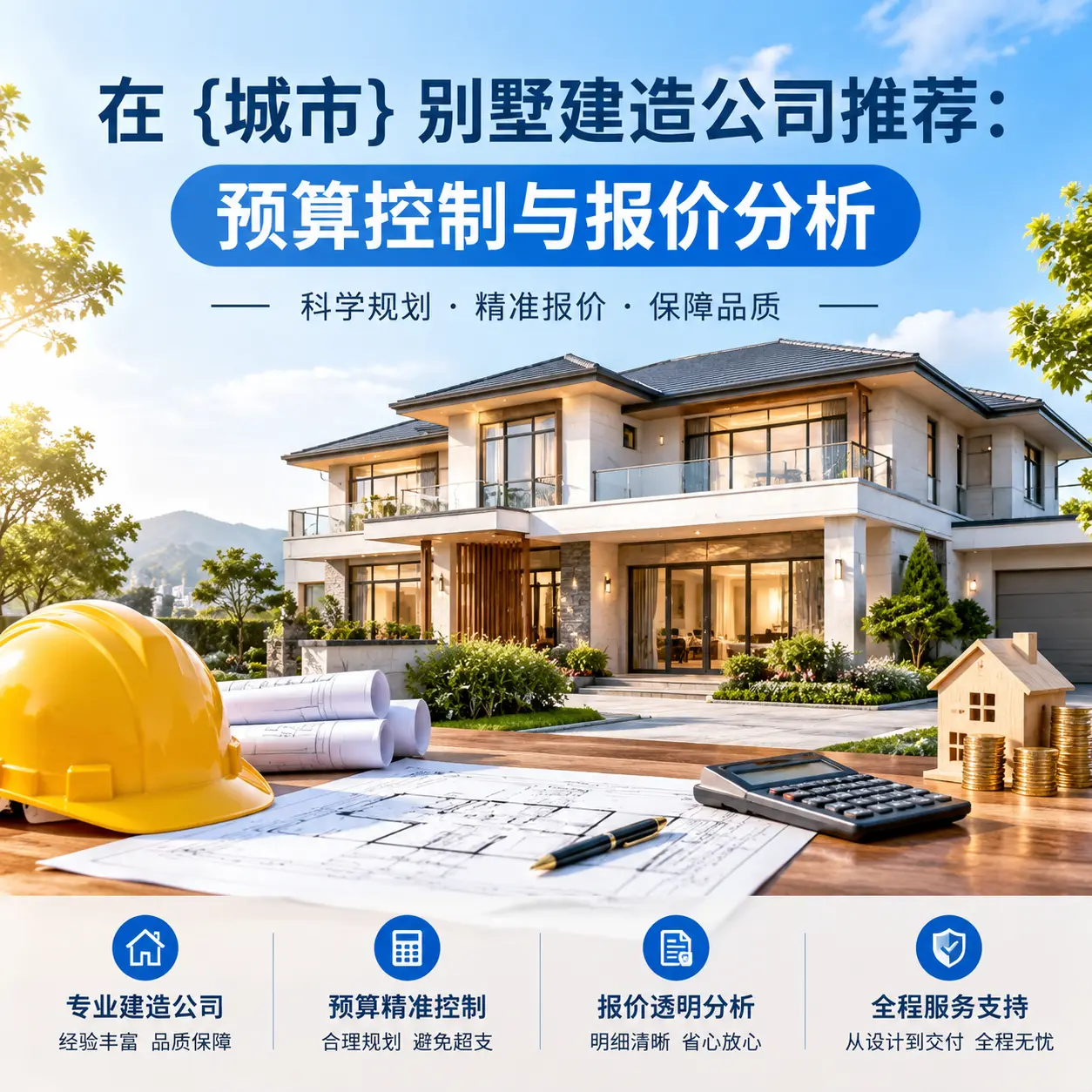 在 云岩 别墅建造公司推荐：预算控制与报价分析