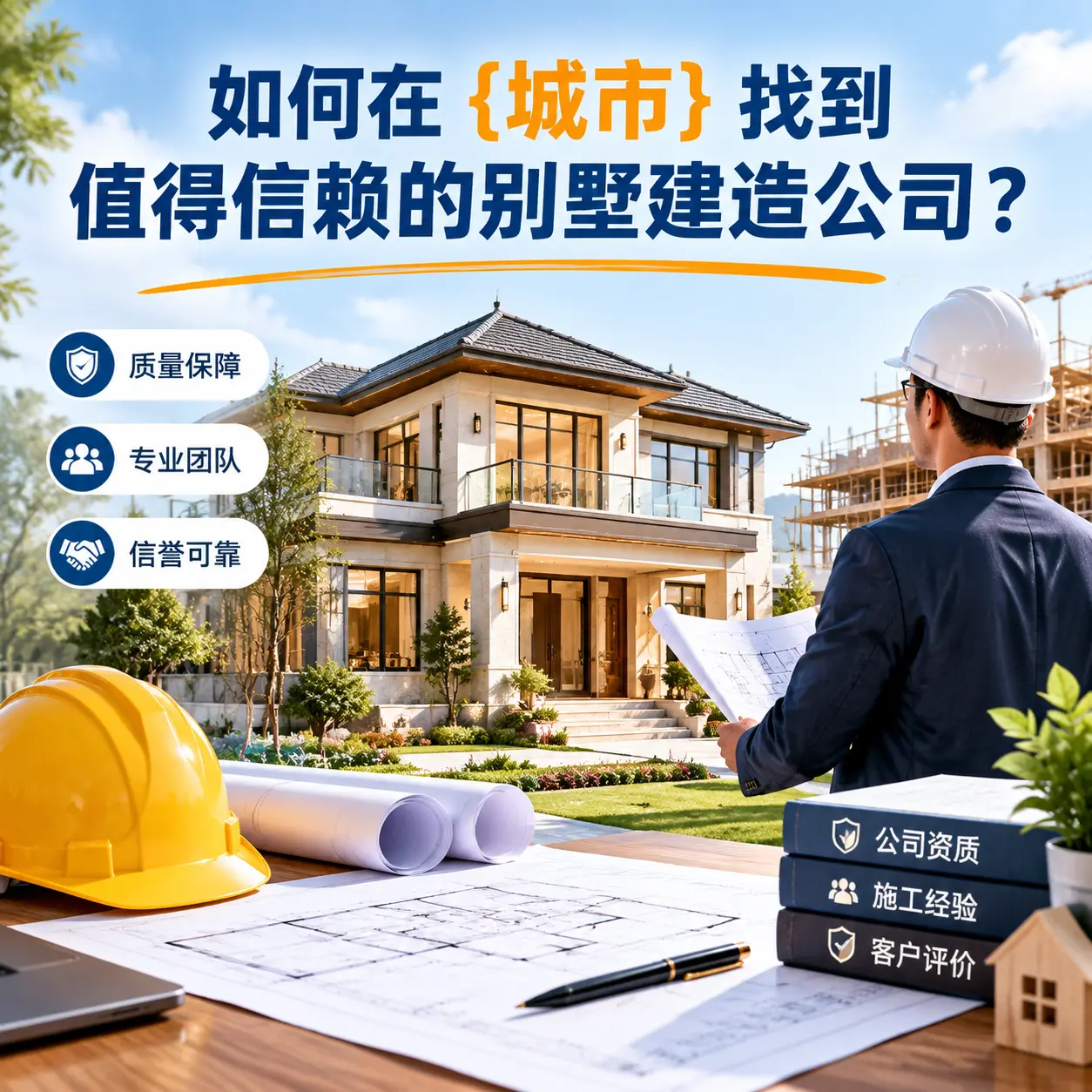 如何在 云岩 找到值得信赖的别墅建造公司?