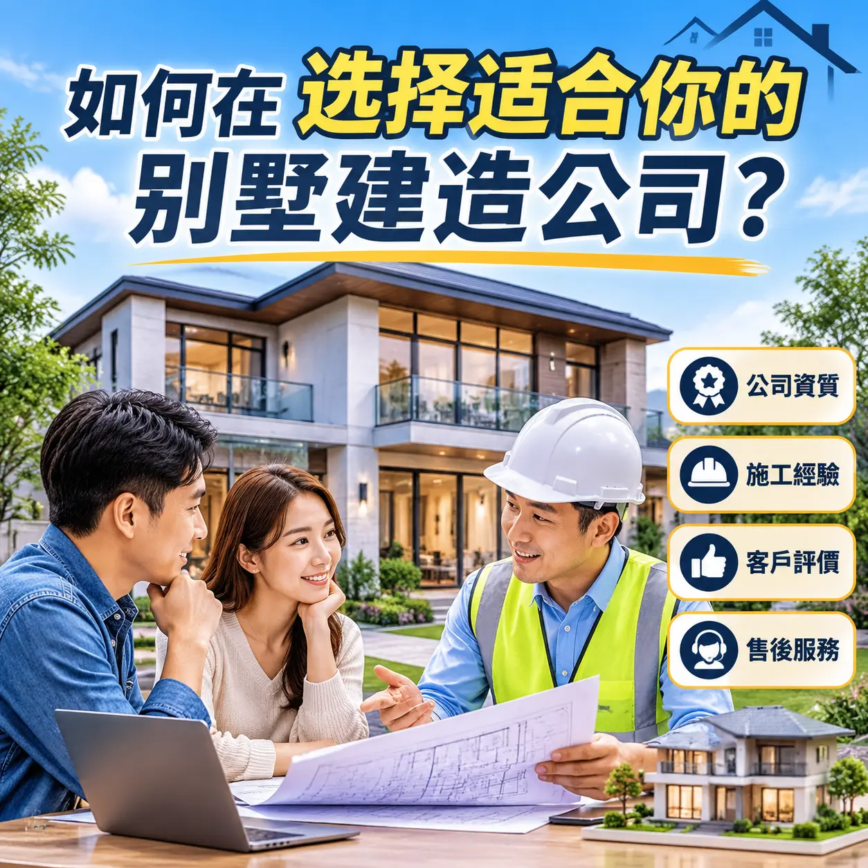 如何在 云岩 选择适合你的别墅建造公司?