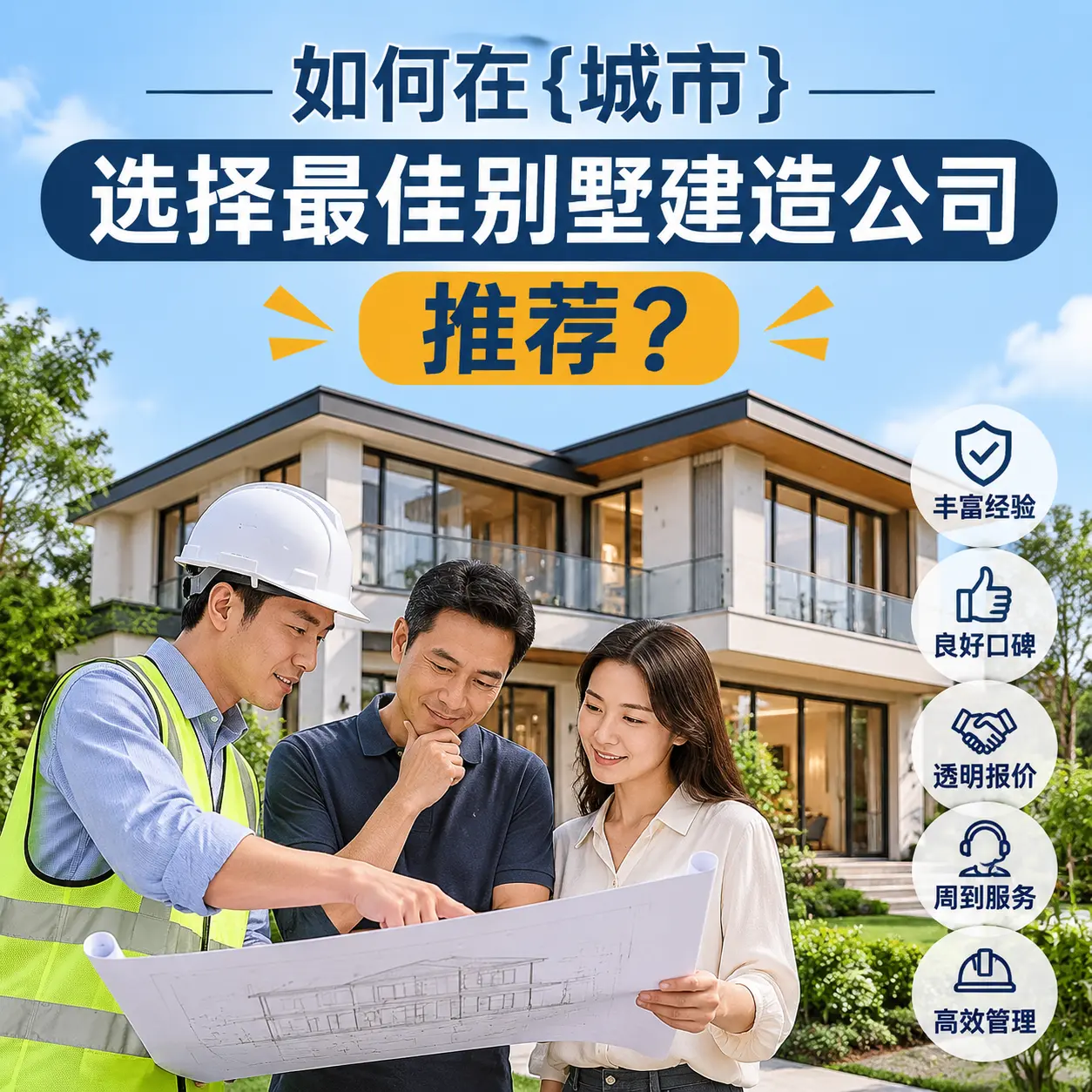 如何在 云岩 选择最佳别墅建造公司推荐?